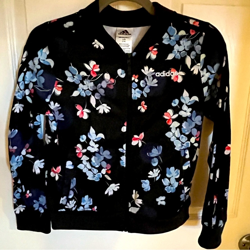 Girls Adidas Jacket
